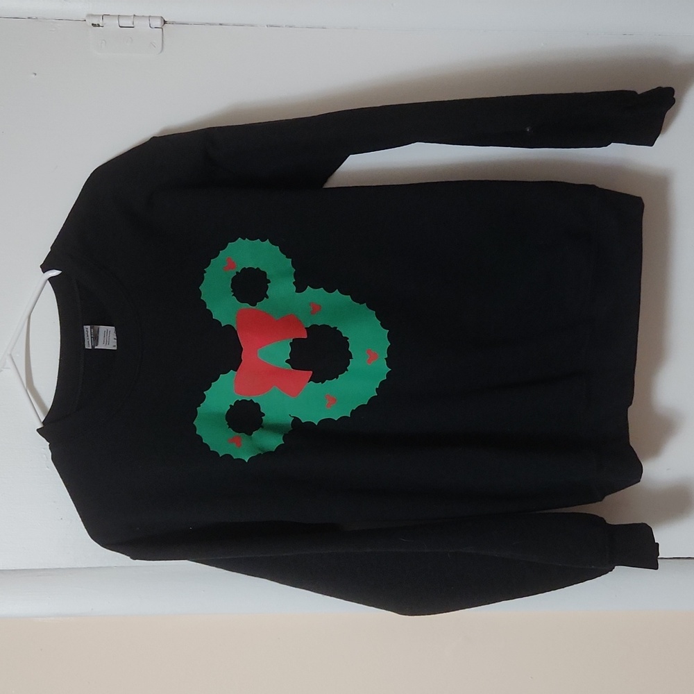 Small Disney Christmas Sweatshirt